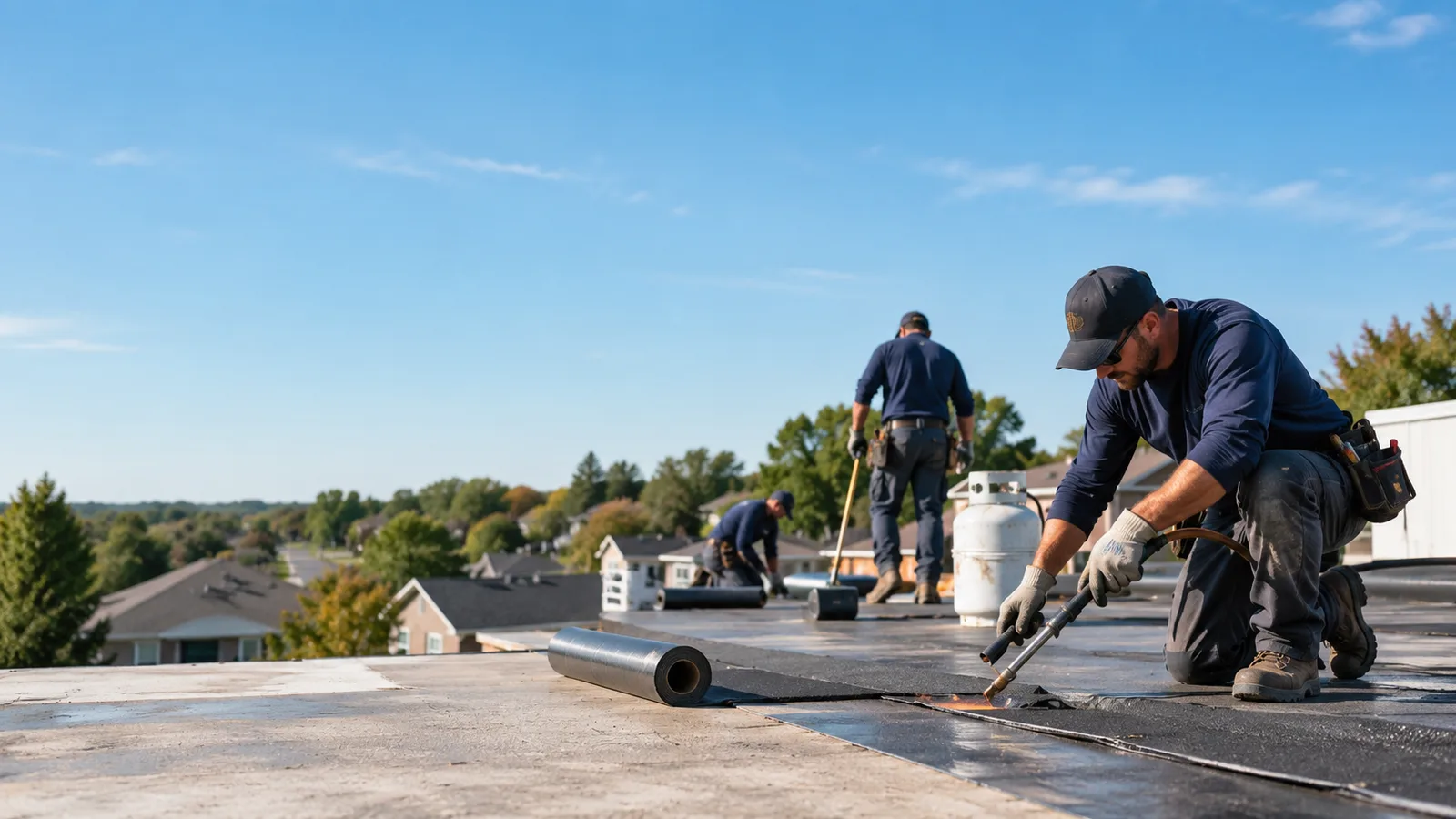 Flat Roof Leak Repair providers in Randall, KS