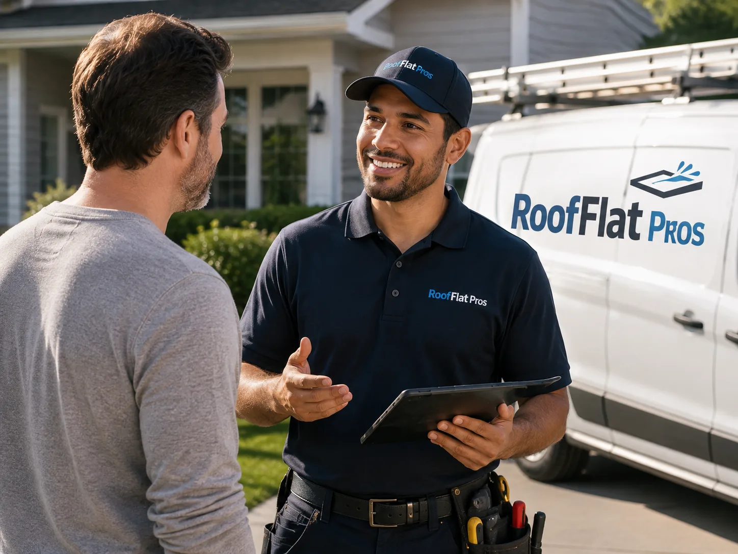 Flat Roof Leak Repair Randall, KS common questions
